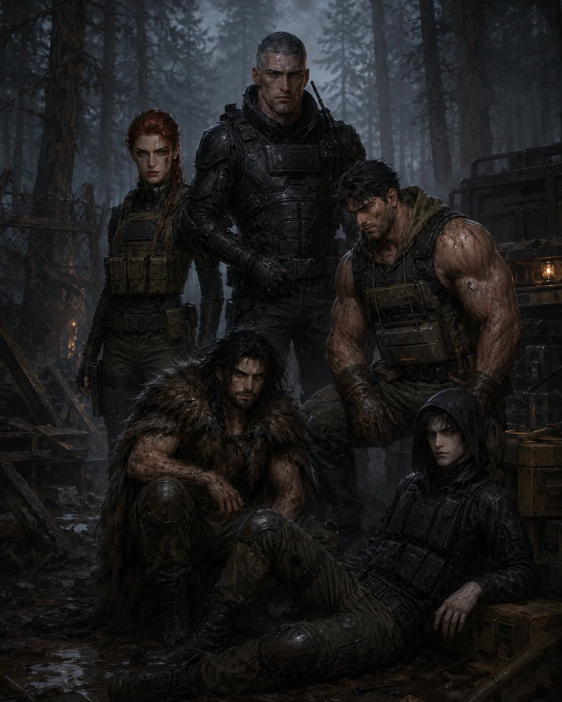 Blackpine // Werewolves // Godsbane