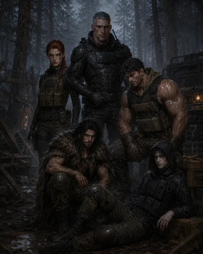 Blackpine // Werewolves // Godsbane