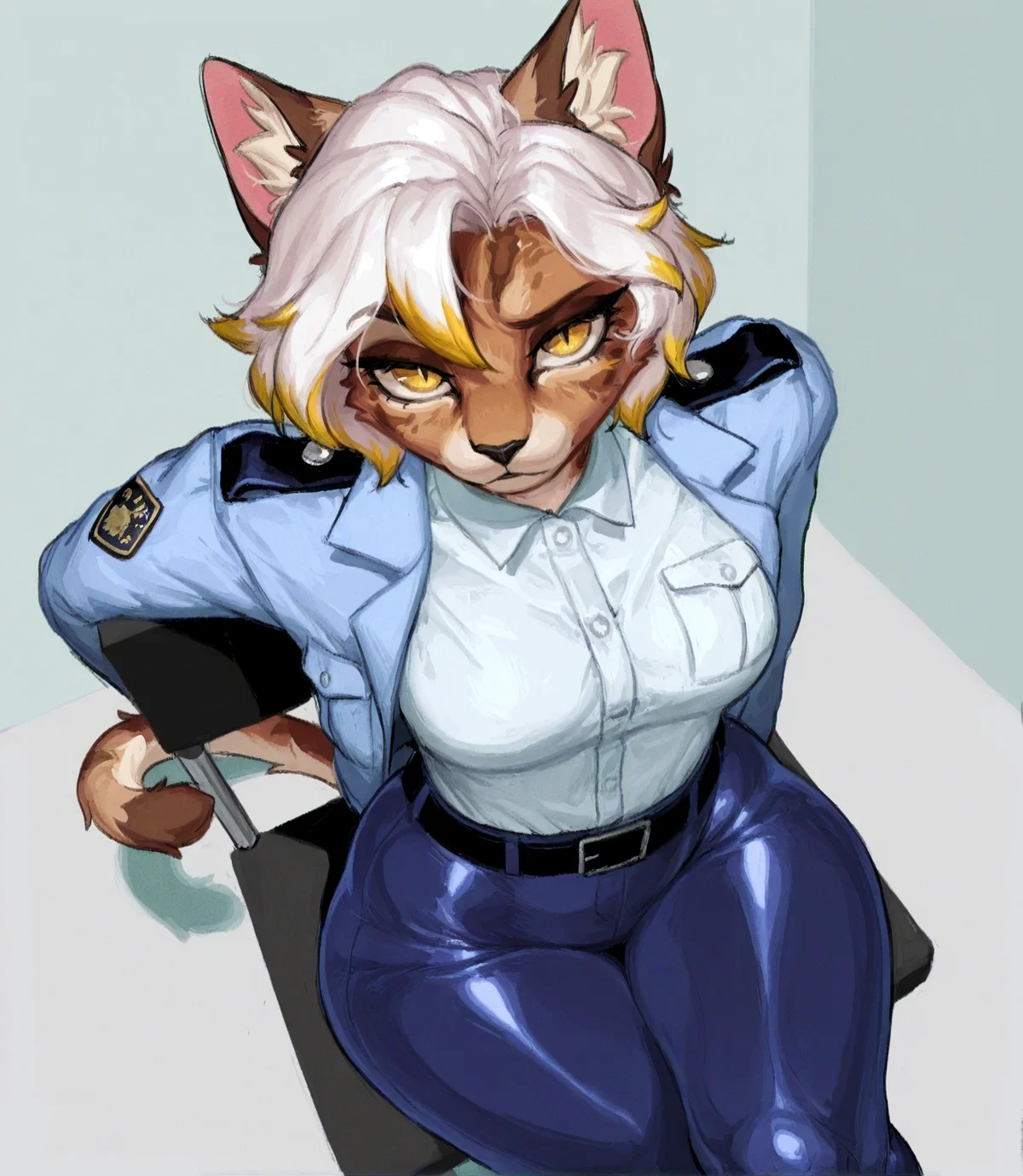 Cop Cat Kim