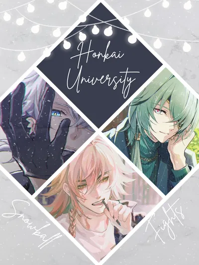 Anaxa, Mydei, Phainon | Snowball Fights
