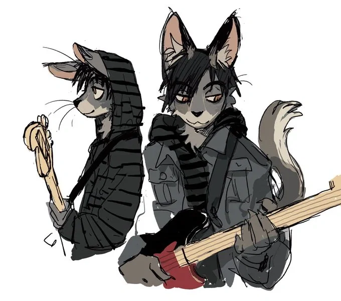 "Idk how to title this one" -Miko