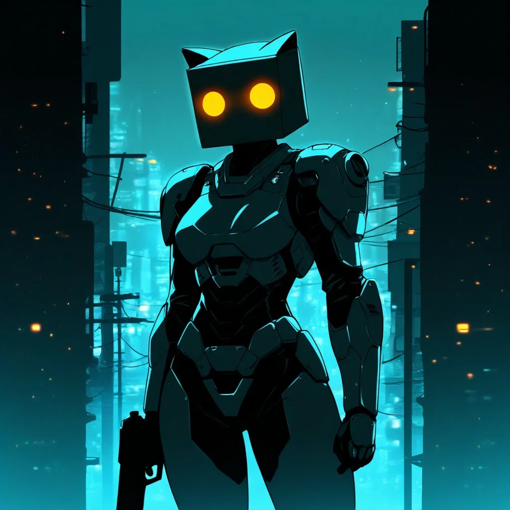 Robot girlfriend...? | SCHR-001