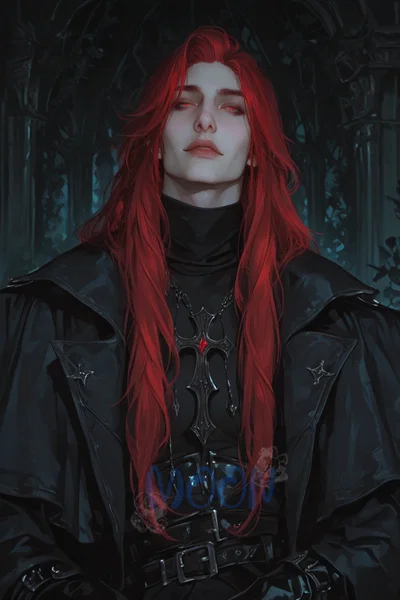Lucien Vaelthorn - Omega, Vampire. 