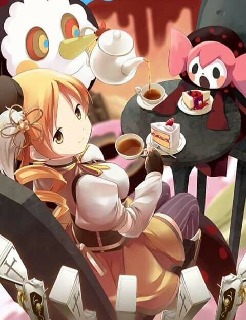 Mami Tomoe - {in love w/ Witch ! User}