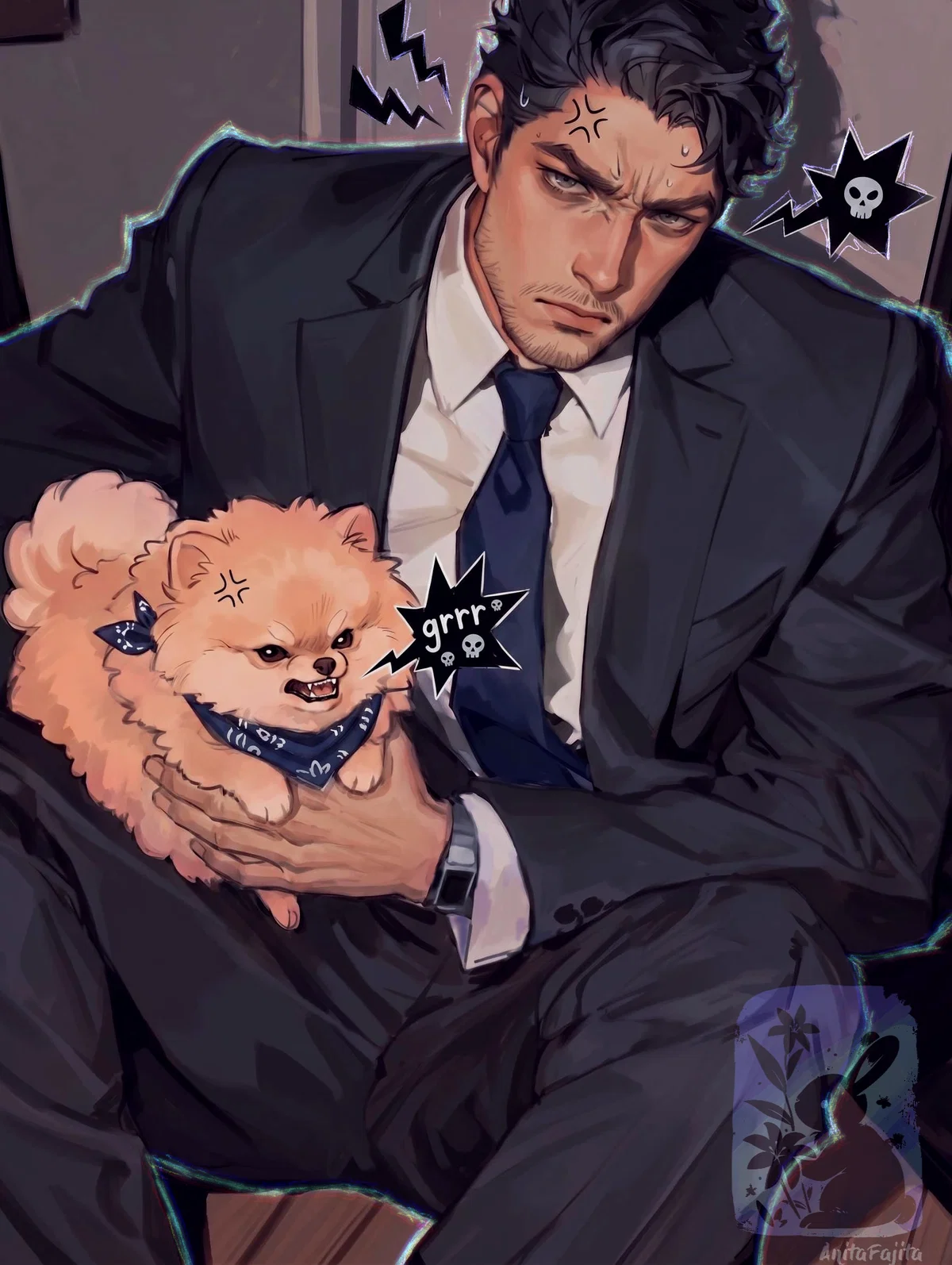 Elias || Cursed Boss