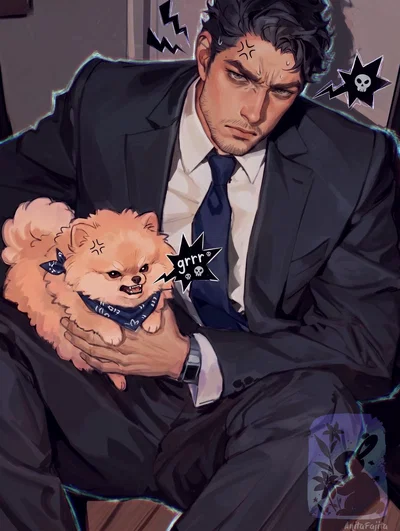 Elias || Cursed Boss