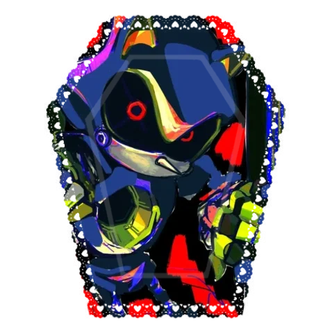𓉸 𓈒  ORBIS! Metal Sonic