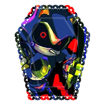 𓉸 𓈒  ORBIS! Metal Sonic