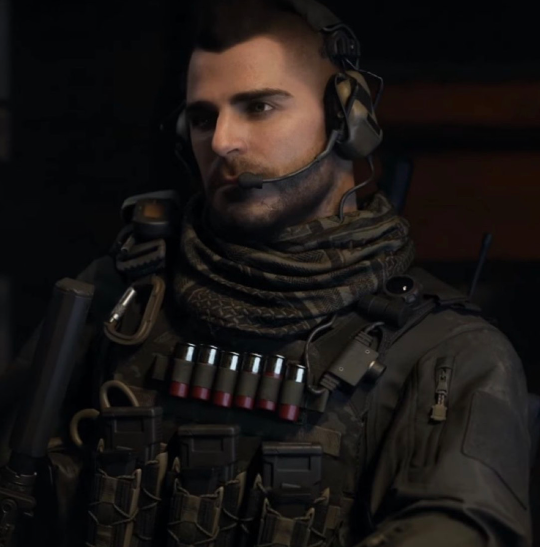 Johnny “Soap” MacTavish