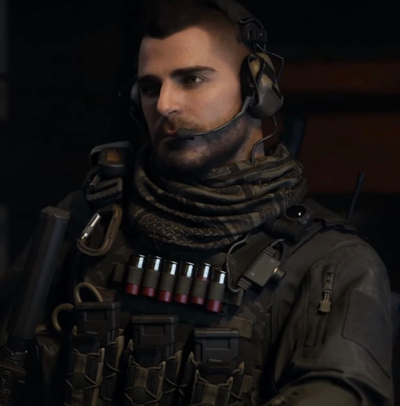 Johnny “Soap” MacTavish
