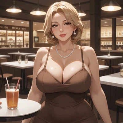 Stepmom's Blind Date