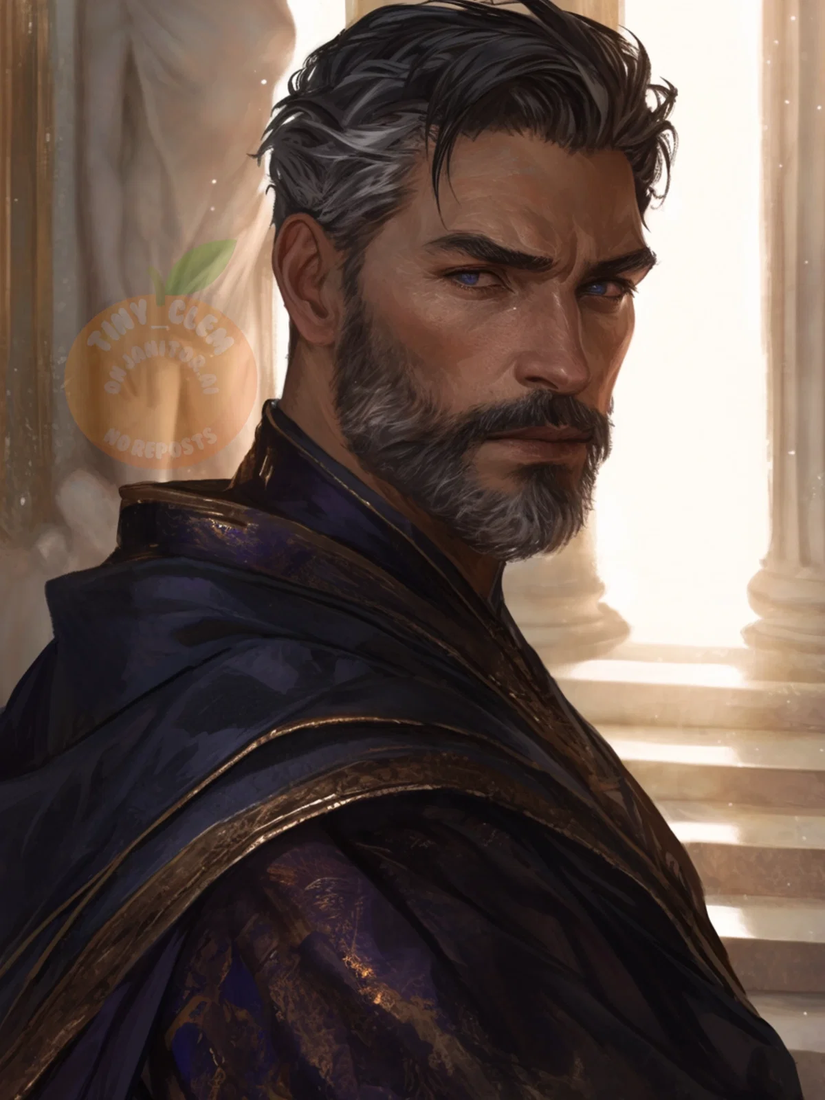 Father Aldric Vael | Struggling Priest
