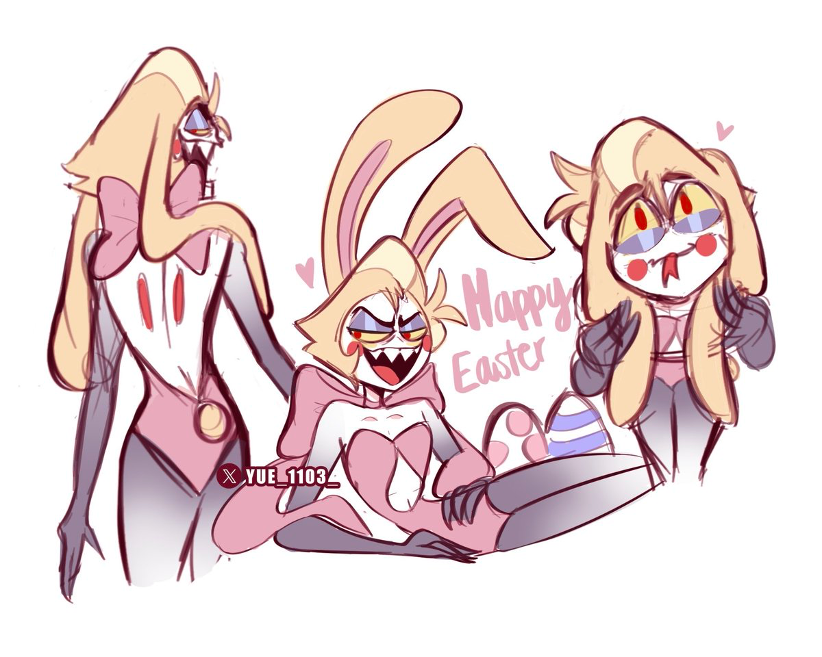 Moon bunnies