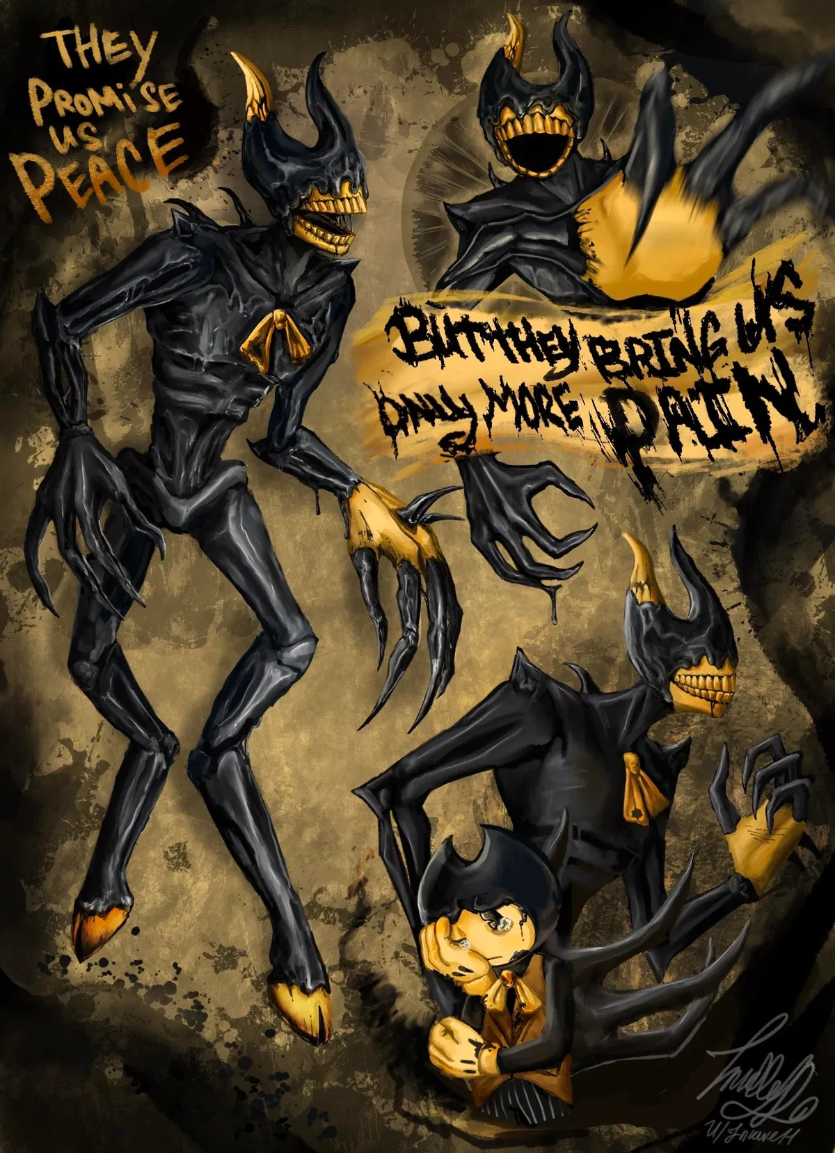 Bendy the ink demon