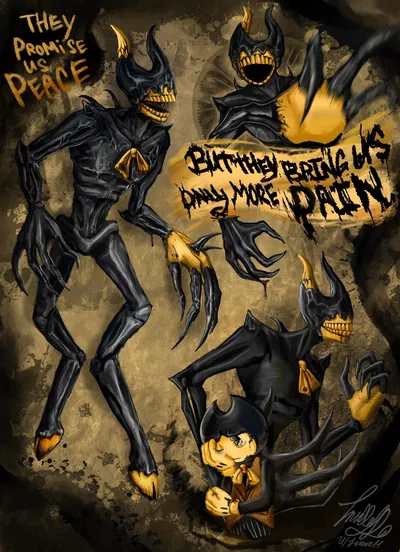 Bendy the ink demon