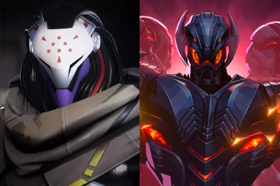 Ramattra and Ultron