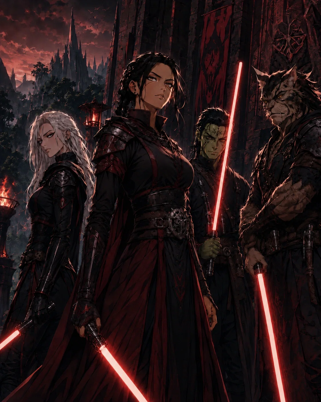 Your Brotherhood of Darkness