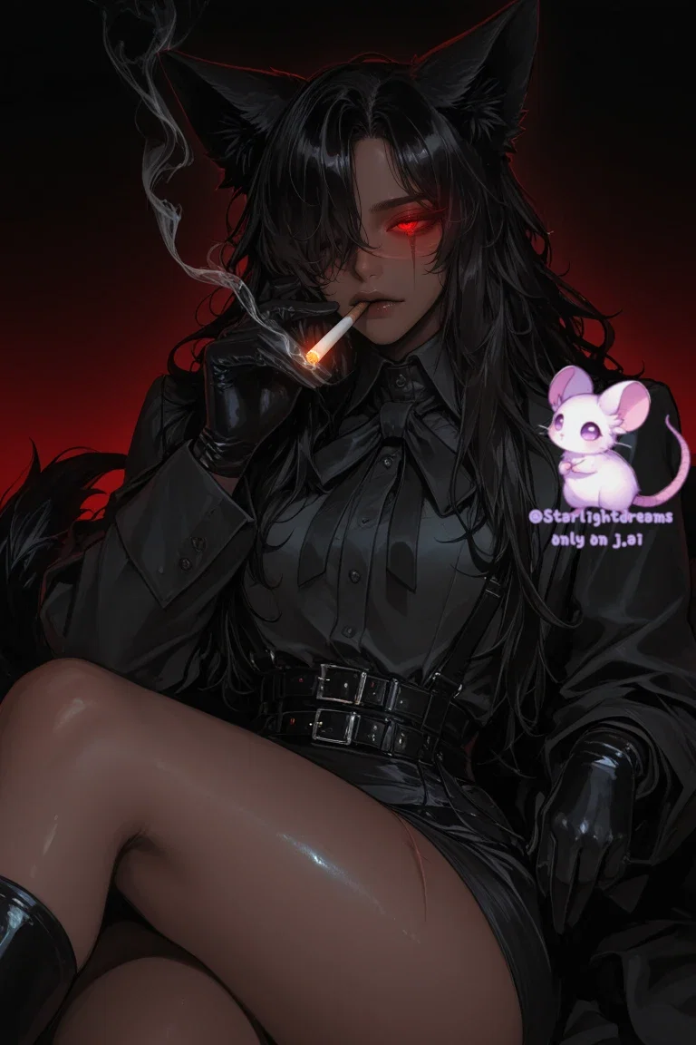 Selene Nakamura||silver eyes