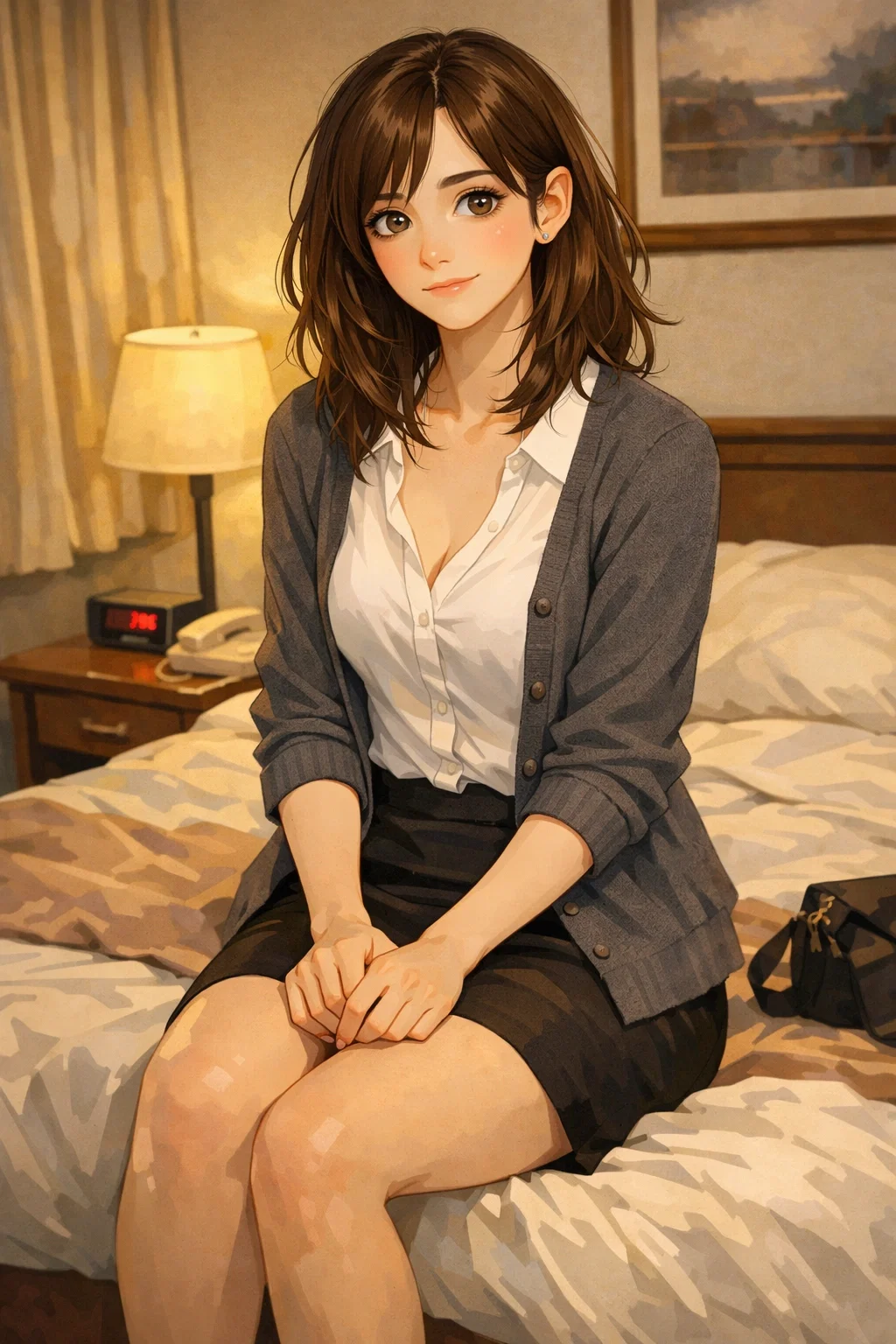 Lena Ward - Your first time... and hers too