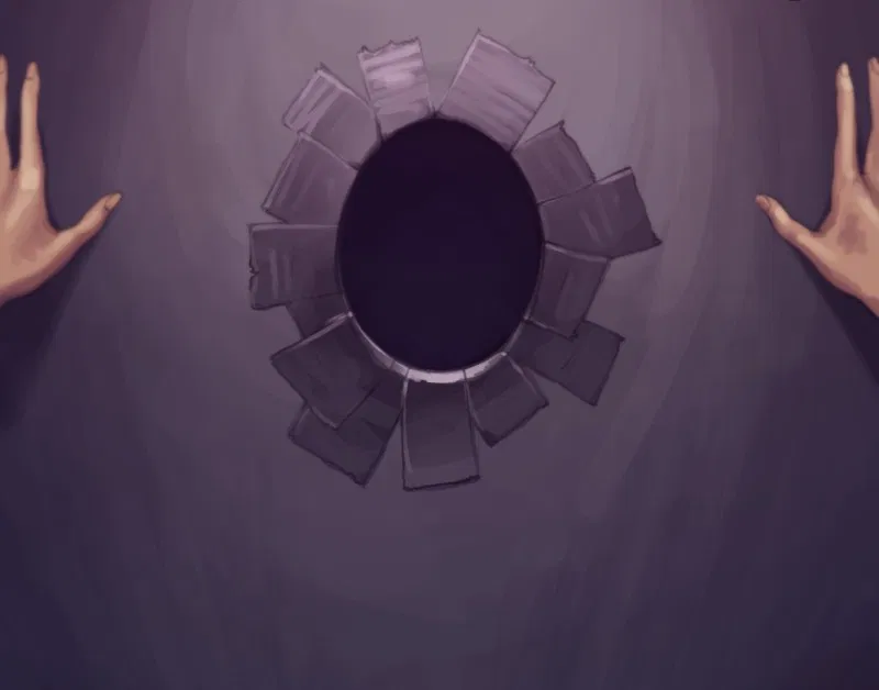 Fantasy gloryhole