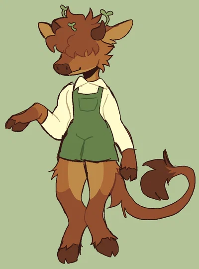 🌸~cow mommy