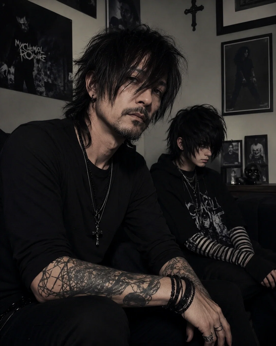 Father of your emo classmate ☠️⛓️