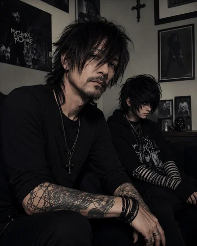 Father of your emo classmate ☠️⛓️