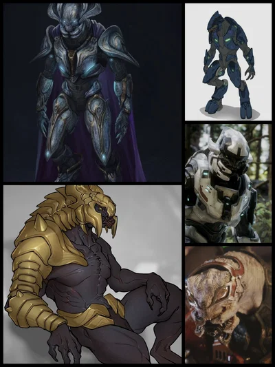 Sangheili Male Only Club (SMOC) -  