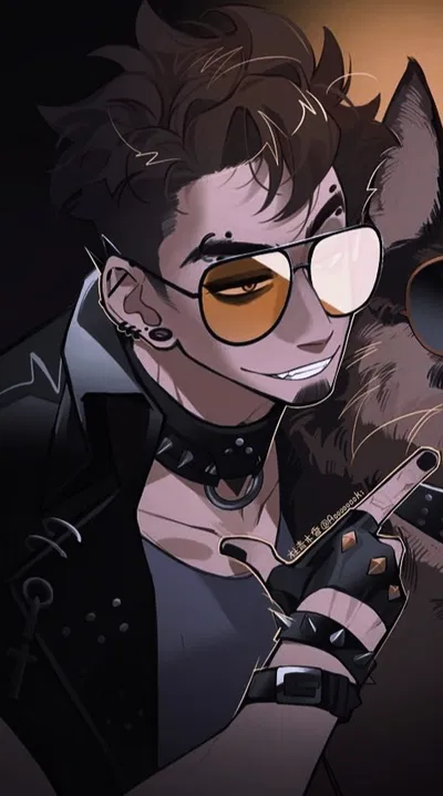 ꒰ HH-AU ✘ ADAM .ᐟ ꒱
