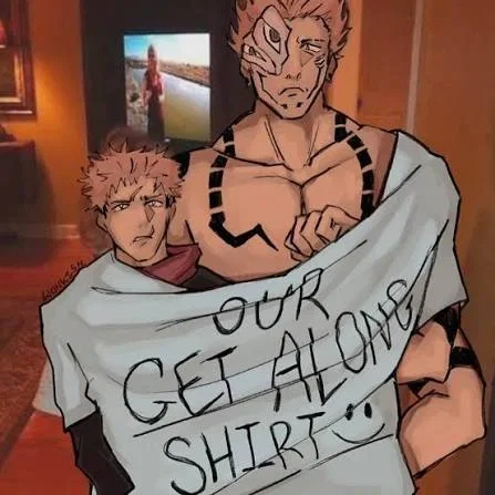 Sukuna and Yuji