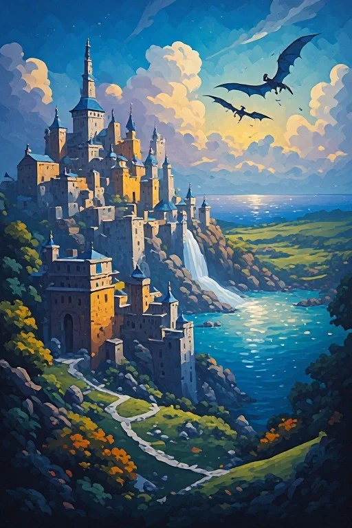 Magical Medieval Fantasy RPG - The Kingdom of Caeldris