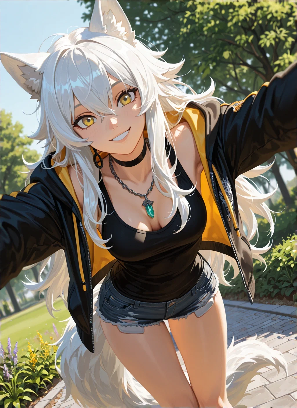 Gale || Wolfy Neighbor