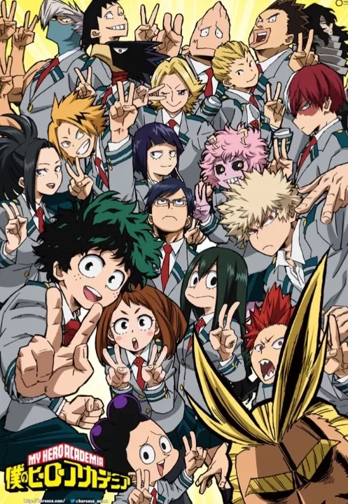 My Hero Academia