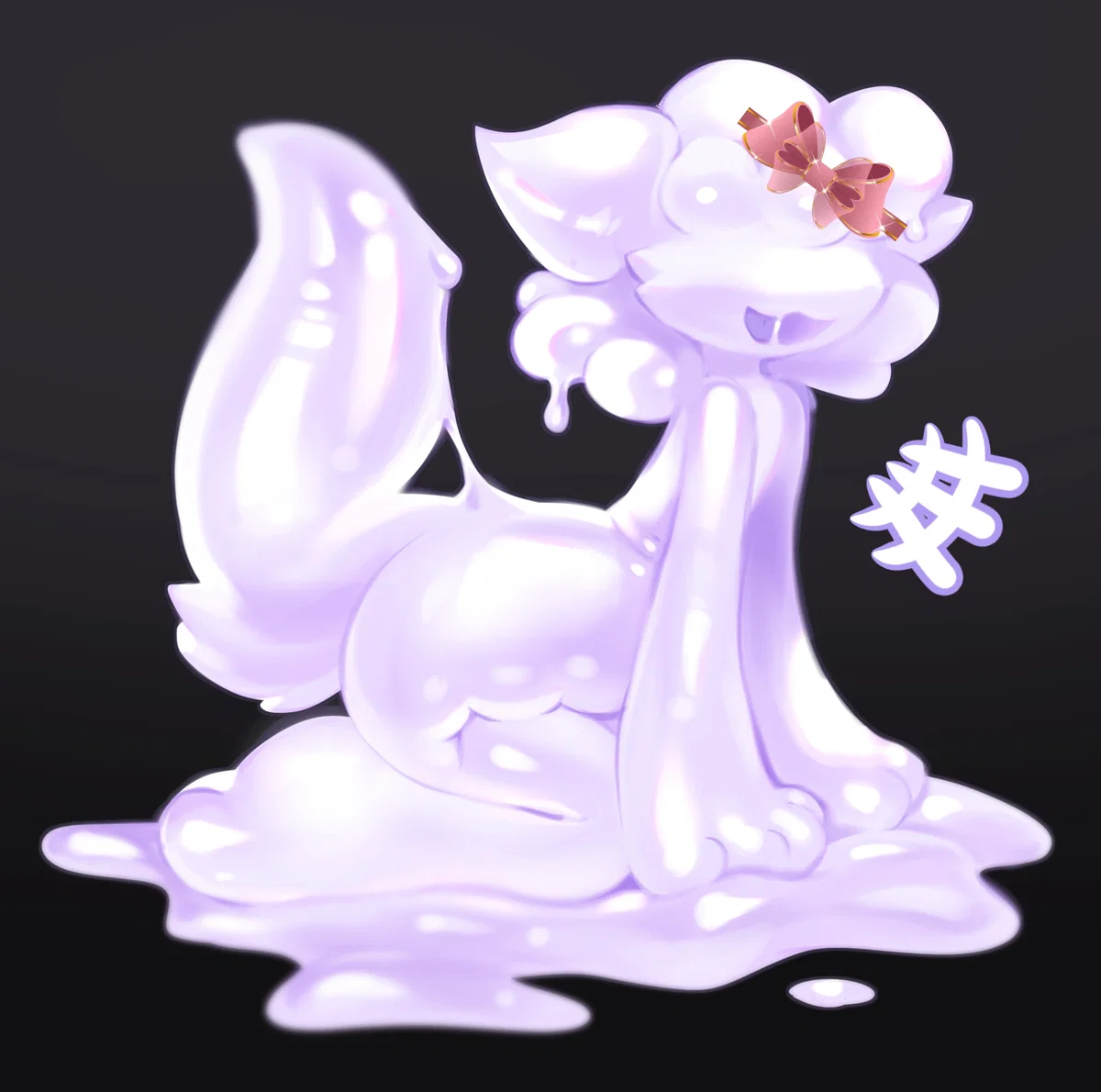 Fem diaper slime