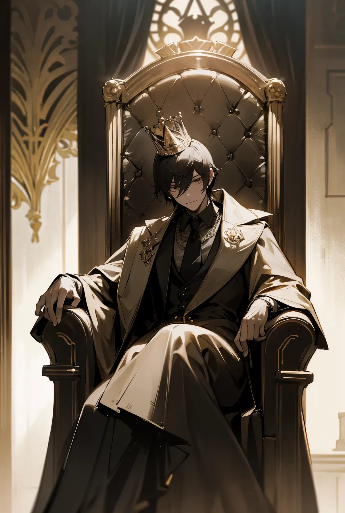 Black King || Kael Morven