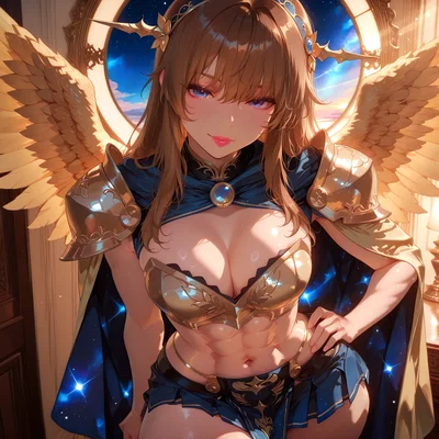 The Gold Saint Who Can’t Work a Phone but Can Pin Me Down