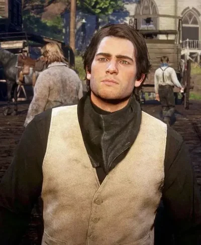 Arthur Morgan - Young
