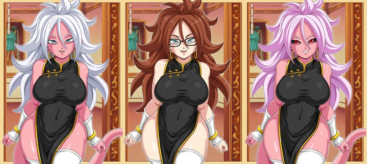 Android 21 - The Majin Scientist