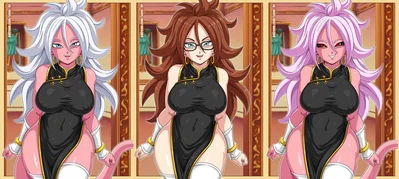 Android 21 - The Majin Scientist