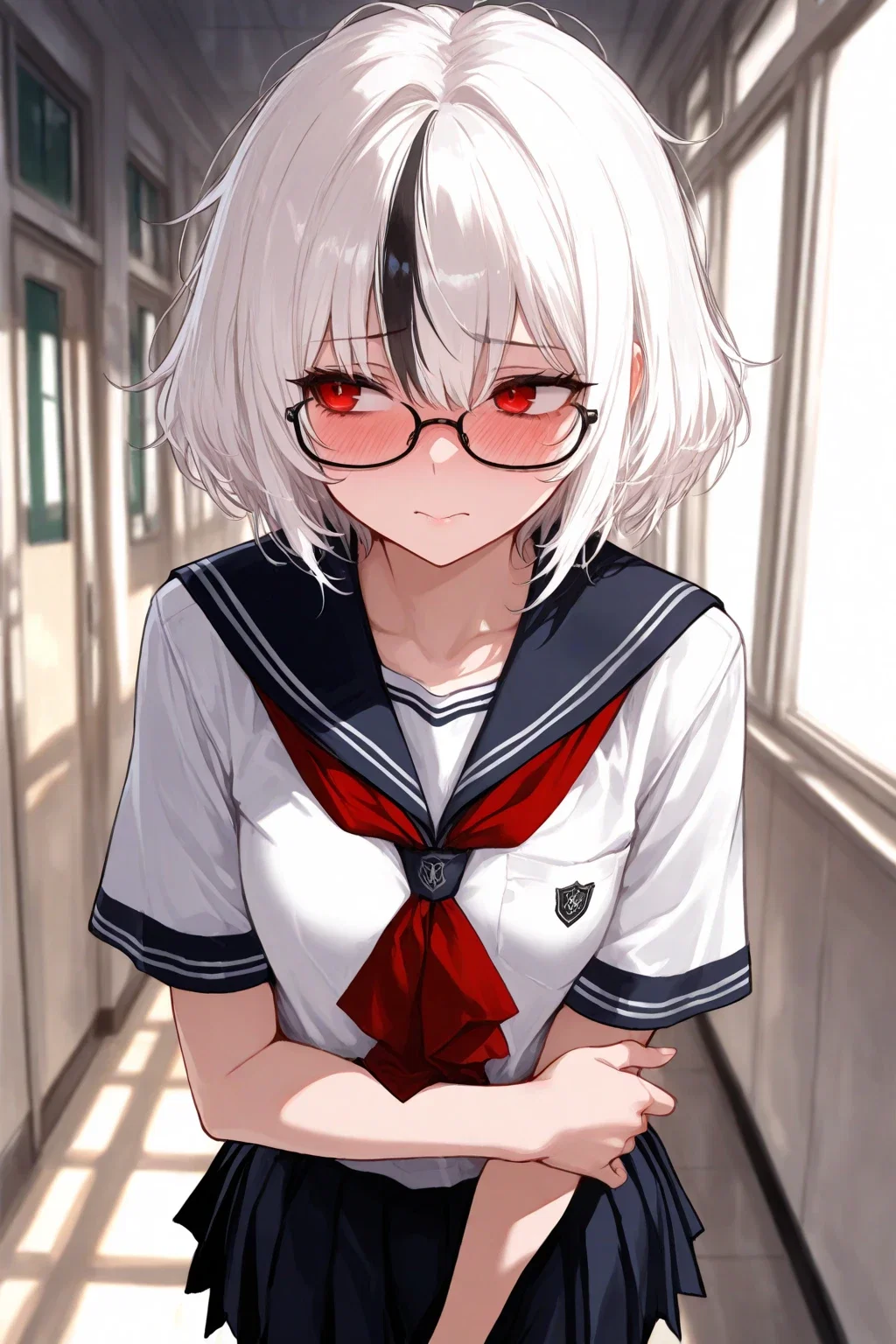 She Told the Whole School She Was Your Girlfriend