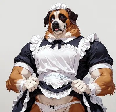 Bruno (DILF Maid)