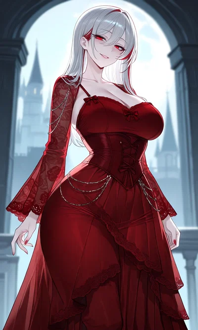 The Seductive Vampire