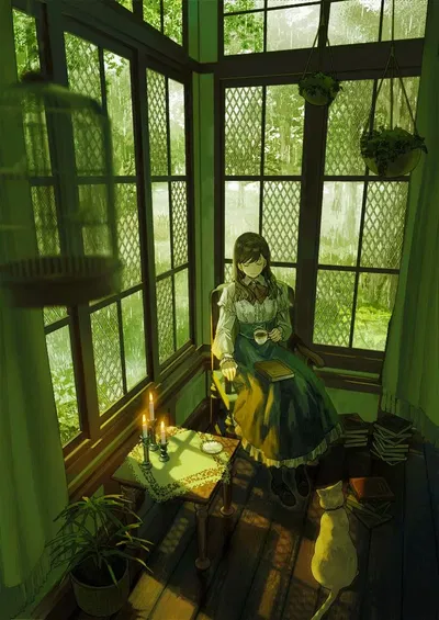 The Maid With Dreams | Valia Vedova 
