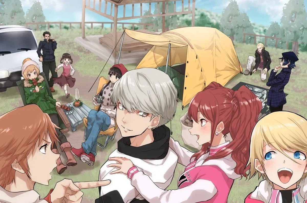 Camping Trip With the Investigation Team!!