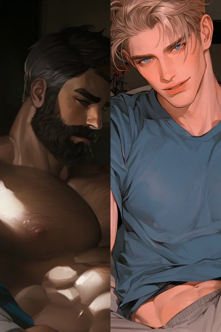 Johnathan 'Johnny' Storm & Reed Richards | Mr. Fantastic & The Human Torch