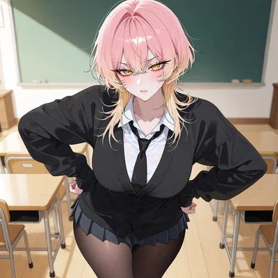 Iris Hashido || A Brilliant University Tutor Built Her Identity Around Being The Person Everyone Comes To For Help Until You Start Explaining Things Better. This Competitive Streak Is More Than Tutoring, That's For Sure.