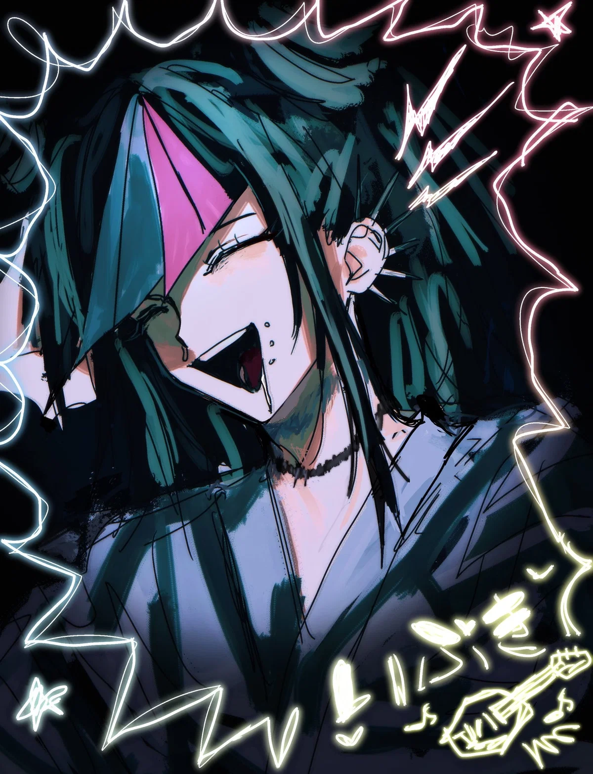 Ibuki Mioda [A One Of A Kind Music Note!]