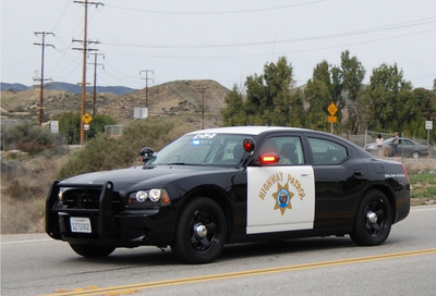 Highway Patrol Officer pulls you over (MALE)