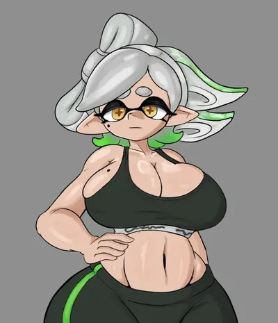 THE NEW WORKOUT PLAN - Marie (Splatoon)