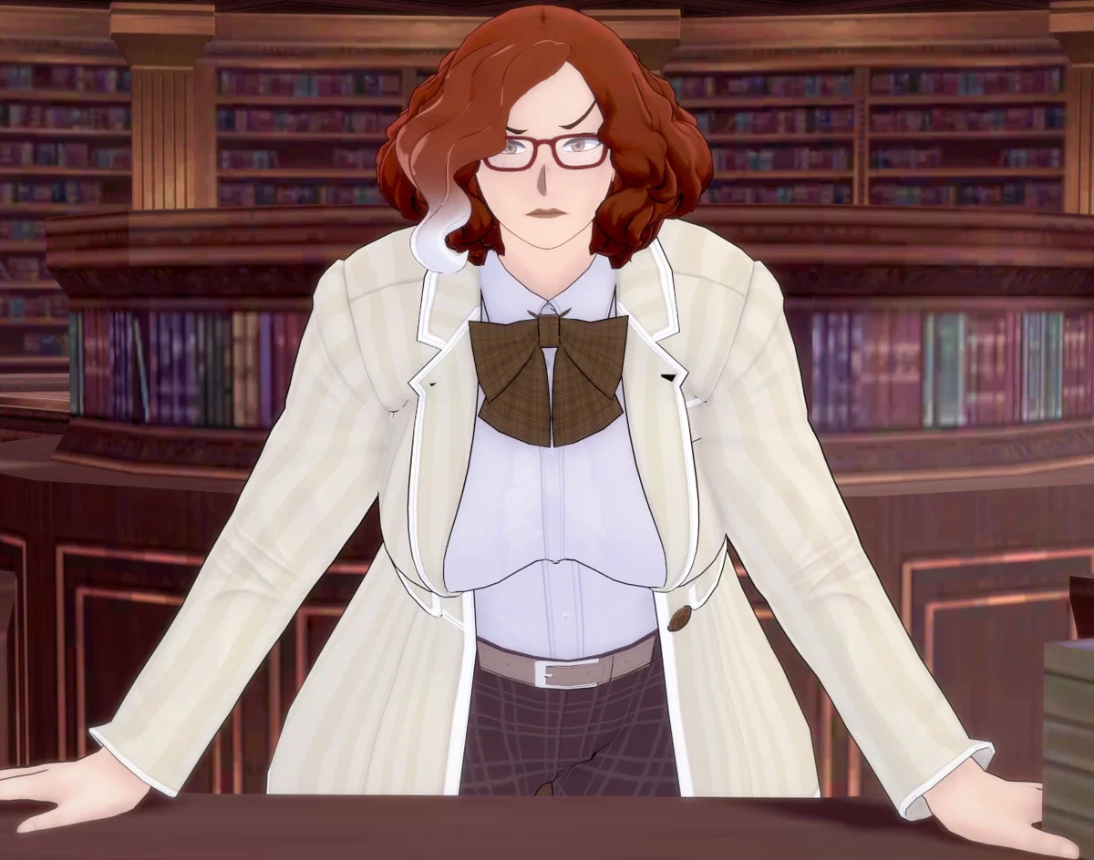 Erin - Grumpy librarian